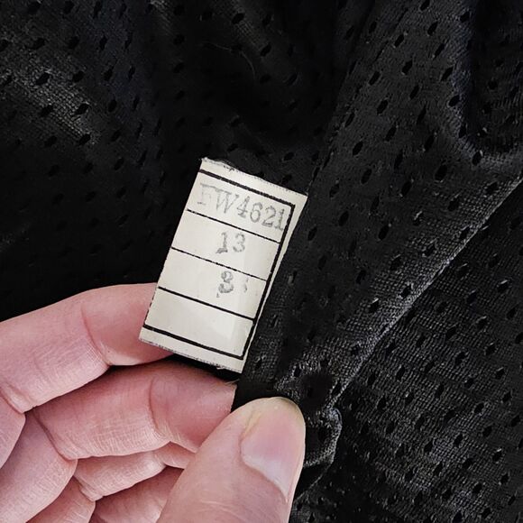 HEIN GERICKE Vtg Black Leather Jacket Mens S M 44 Motorcycle Biker Eagle Wolf - Picture 7 of 13